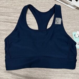 DSG Deep Blue Racerback Sports Bra